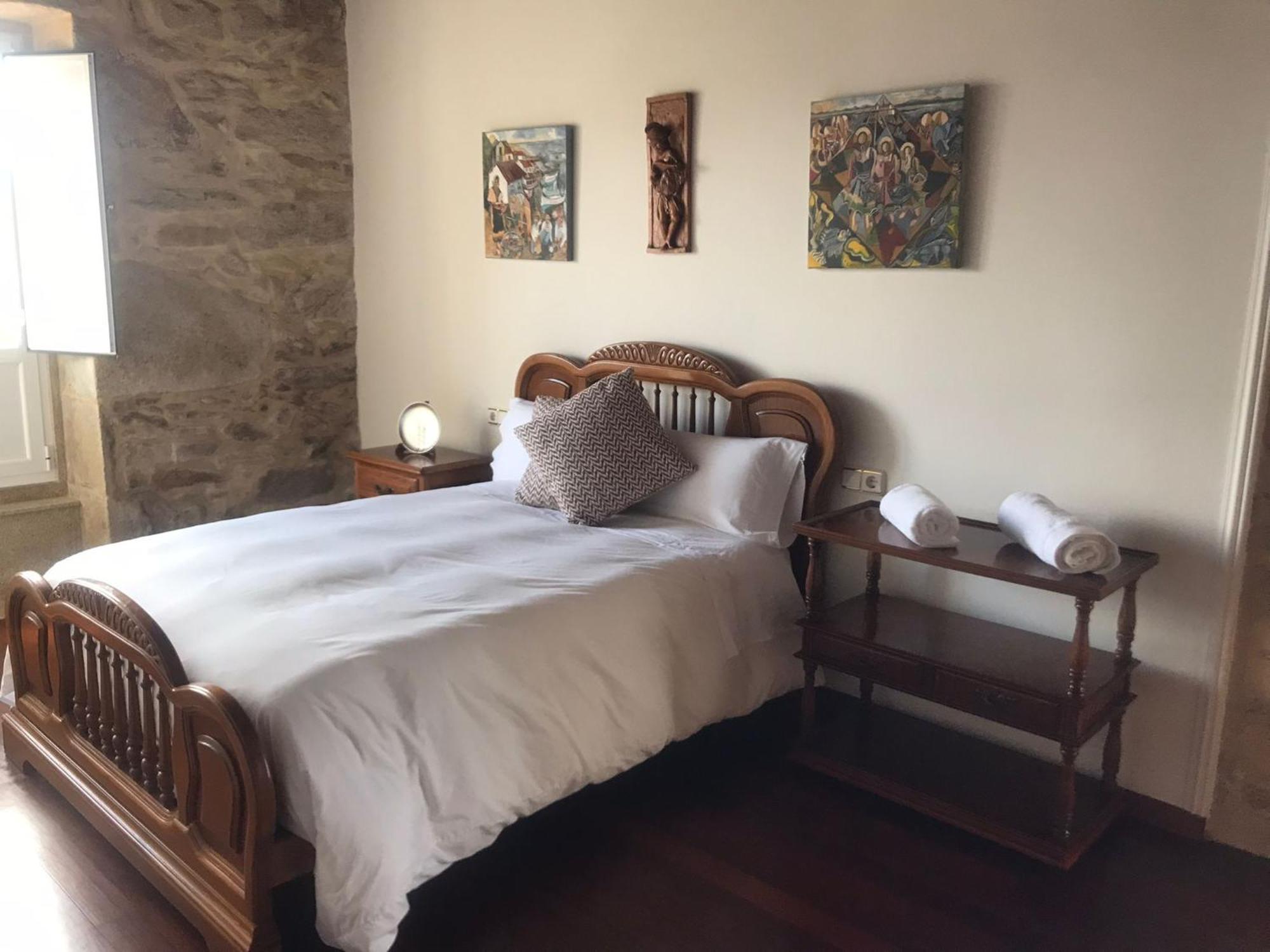 Vila Casa De Romaxe Muros Exteriér fotografie