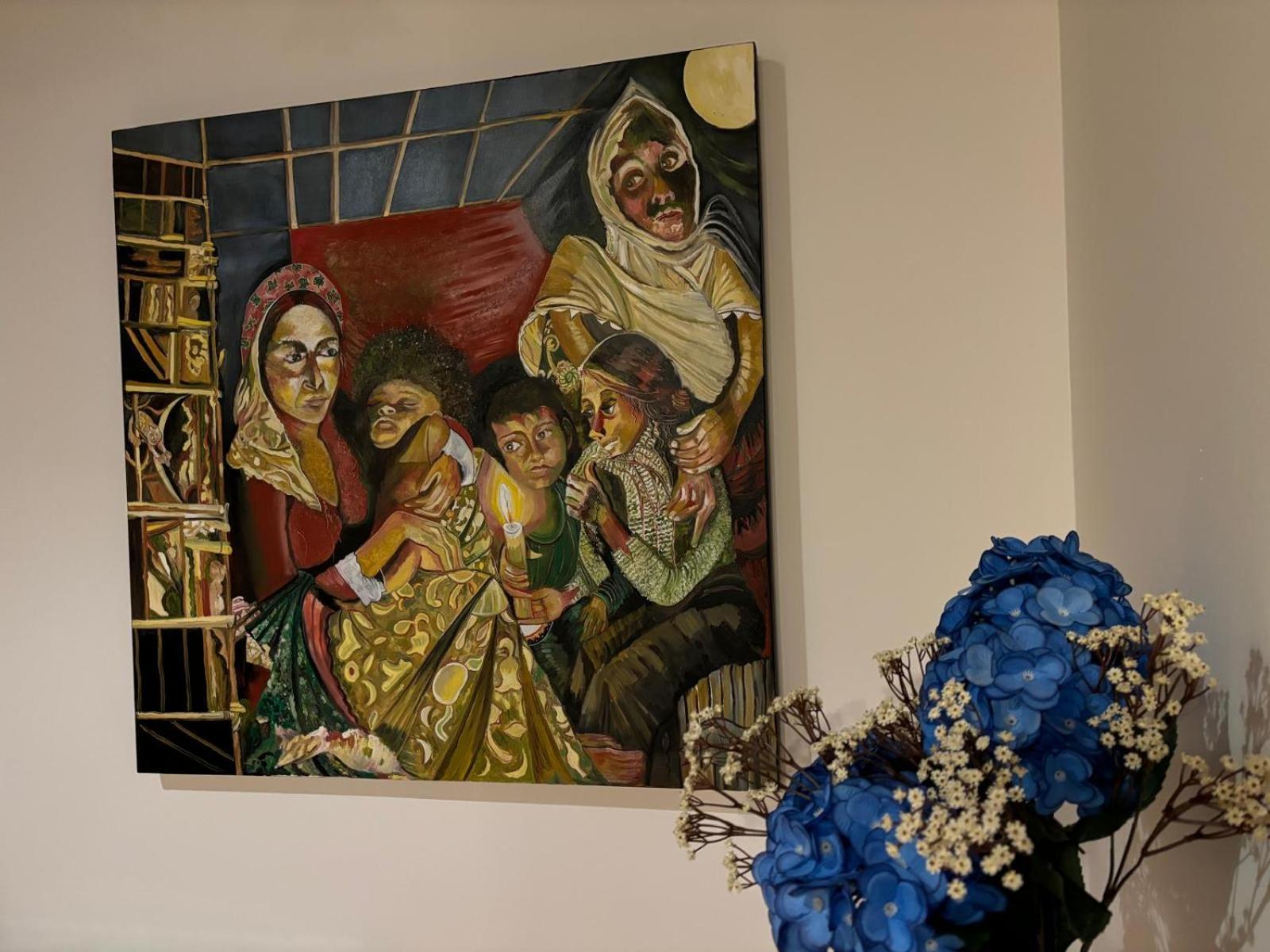 Vila Casa De Romaxe Muros Exteriér fotografie